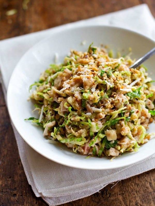 Brussels Sprouts Salad