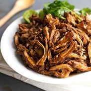 Honey Glazed Crockpot Chicken Adobo - simple pantry ingredients, hardly any hands-on time, 200 calories. | https://bio-research.news