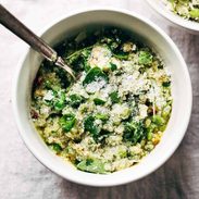 A picture of Crockpot Quinoa Chicken Primavera