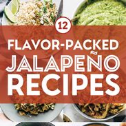 Jalapeno recipes in a collage.