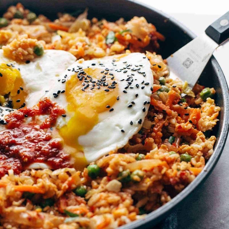 A picture of Kimchi Fried Rice