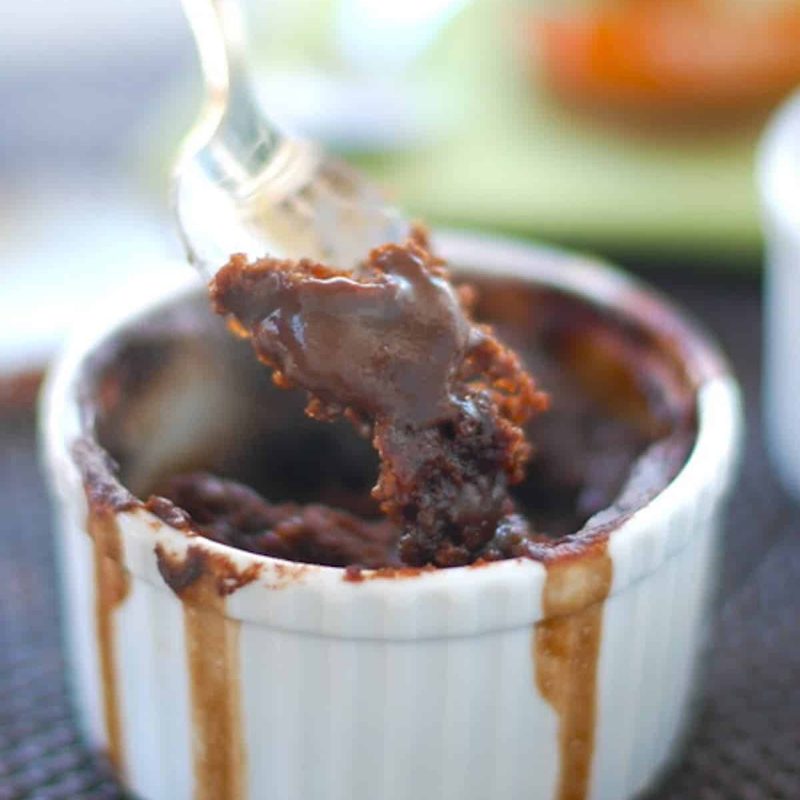 A picture of Molten Chocolate Cakes