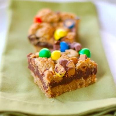 Candy Fudge Bars