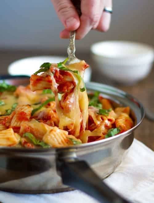 Baked Rigatoni