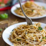 Garlic Butter Spaghetti