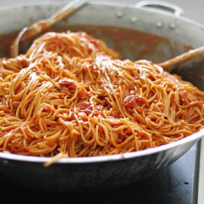 Filipino Spaghetti