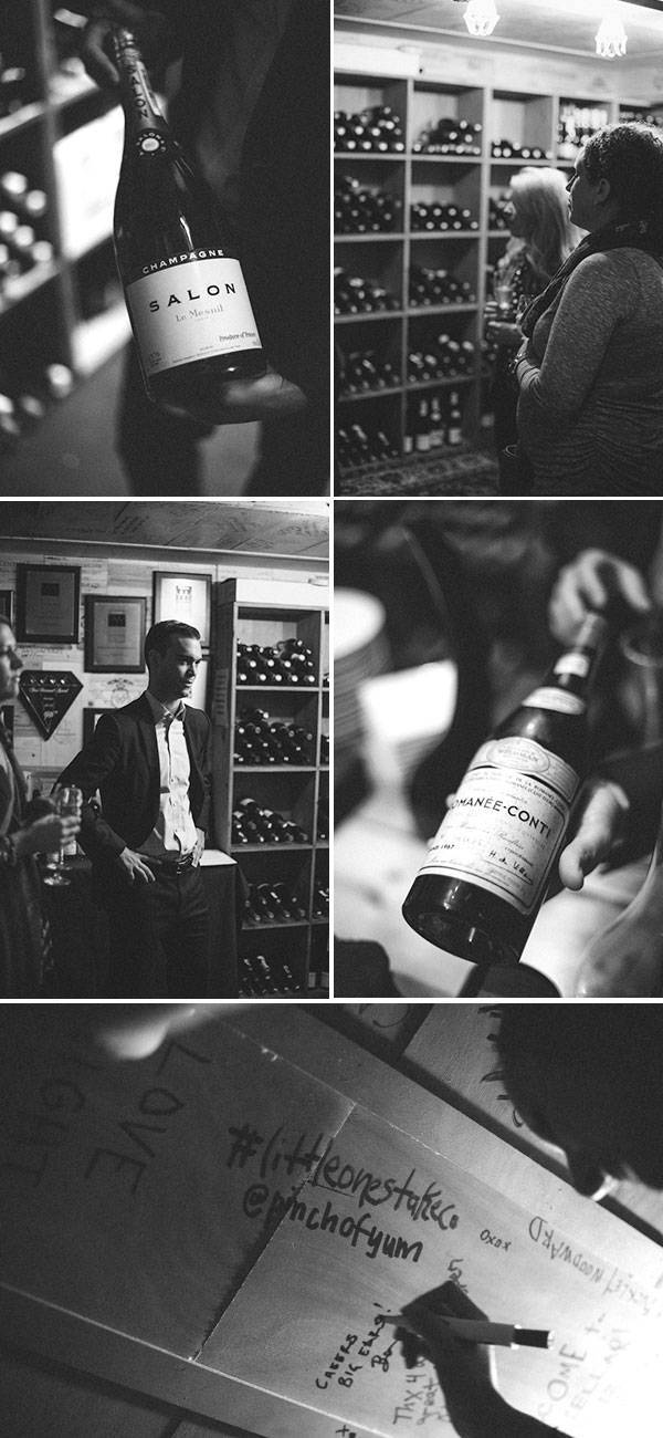 Award-Winning Wine Cellar at The Little Nell.