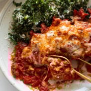 A picture of House Favorite Chicken Parmesan
