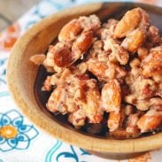 A picture of Maple Vanilla Almond Clusters